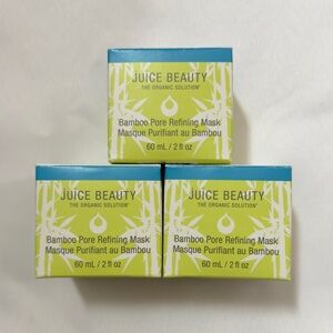 Juice Beauty Bamboo Pore Refining Masks